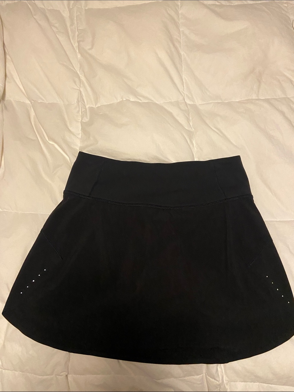 Black Athleta Mini Skort